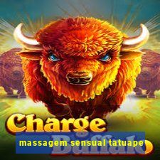 massagem sensual tatuape